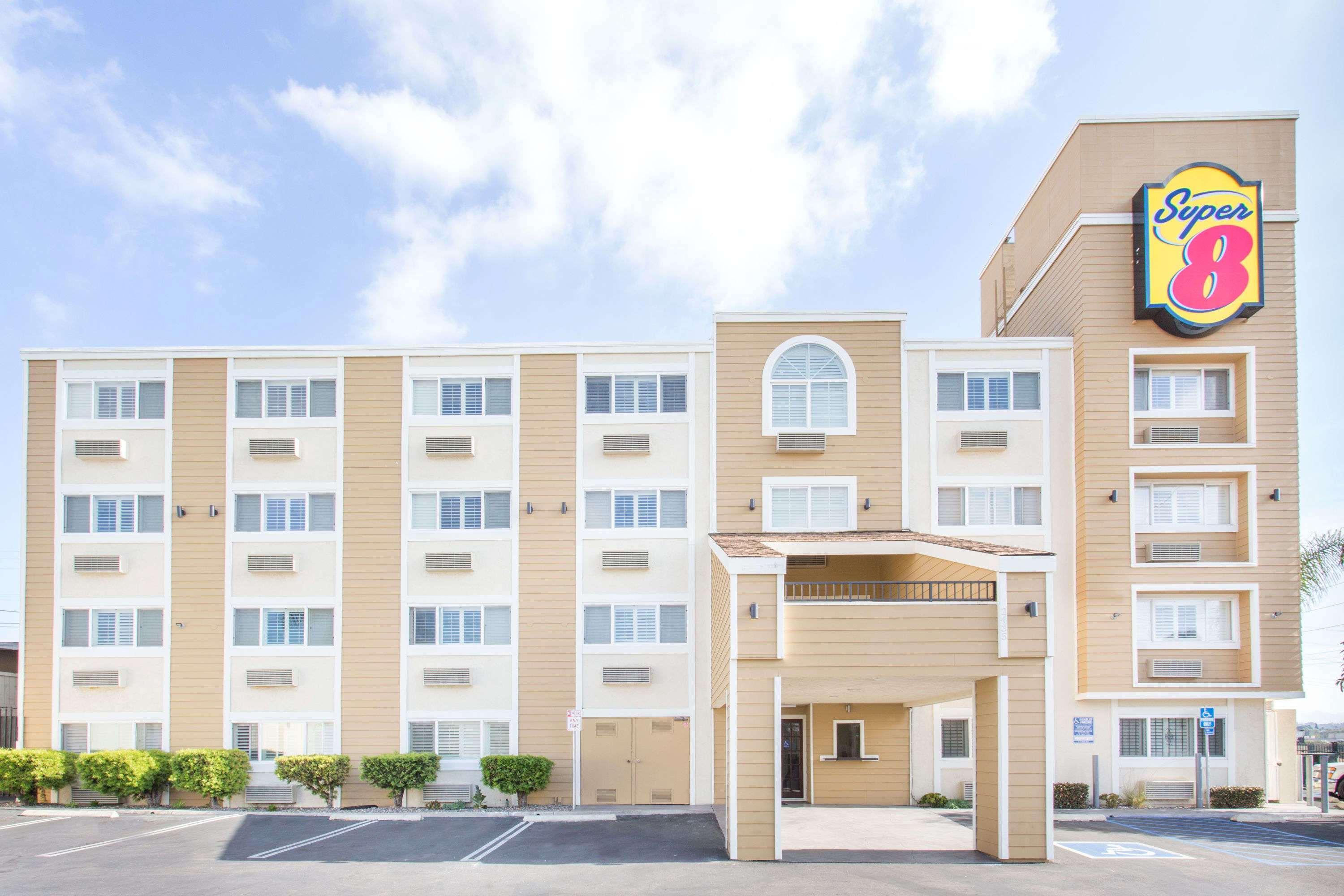 Super 8 By Wyndham National City Chula Vista Luaran gambar